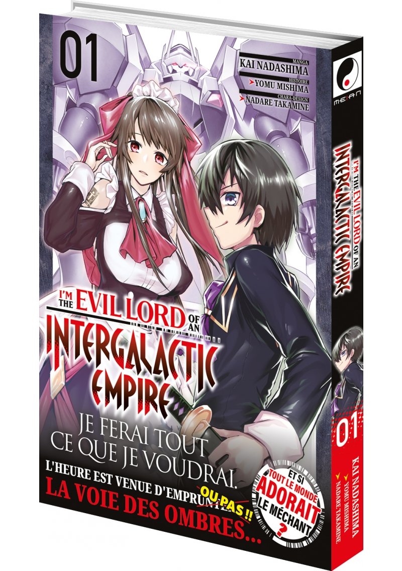 IMAGE 4 : I'm the Evil Lord of an Intergalactic Empire - Tome 01 - Livre (Manga)