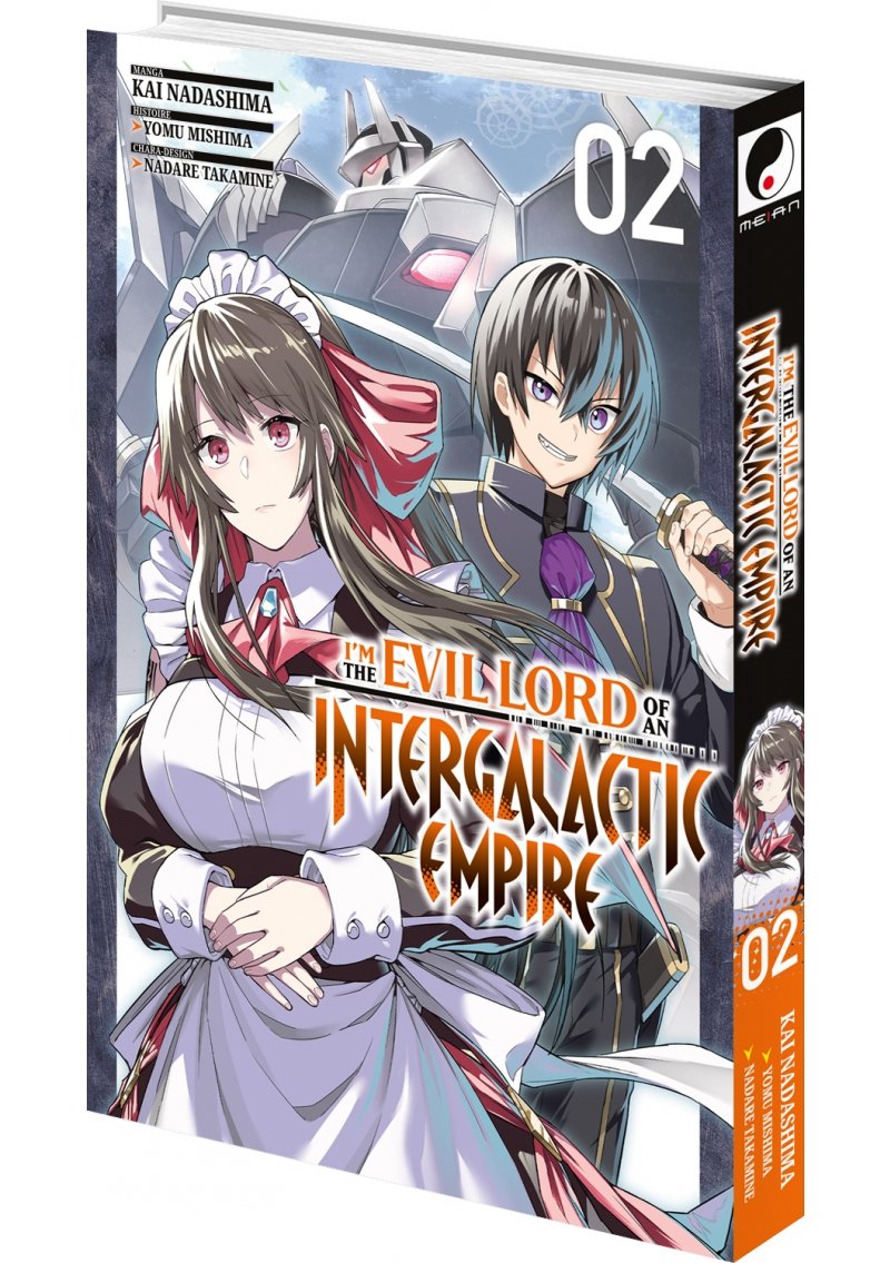 IMAGE 3 : I'm the Evil Lord of an Intergalactic Empire - Tome 02 - Livre (Manga)