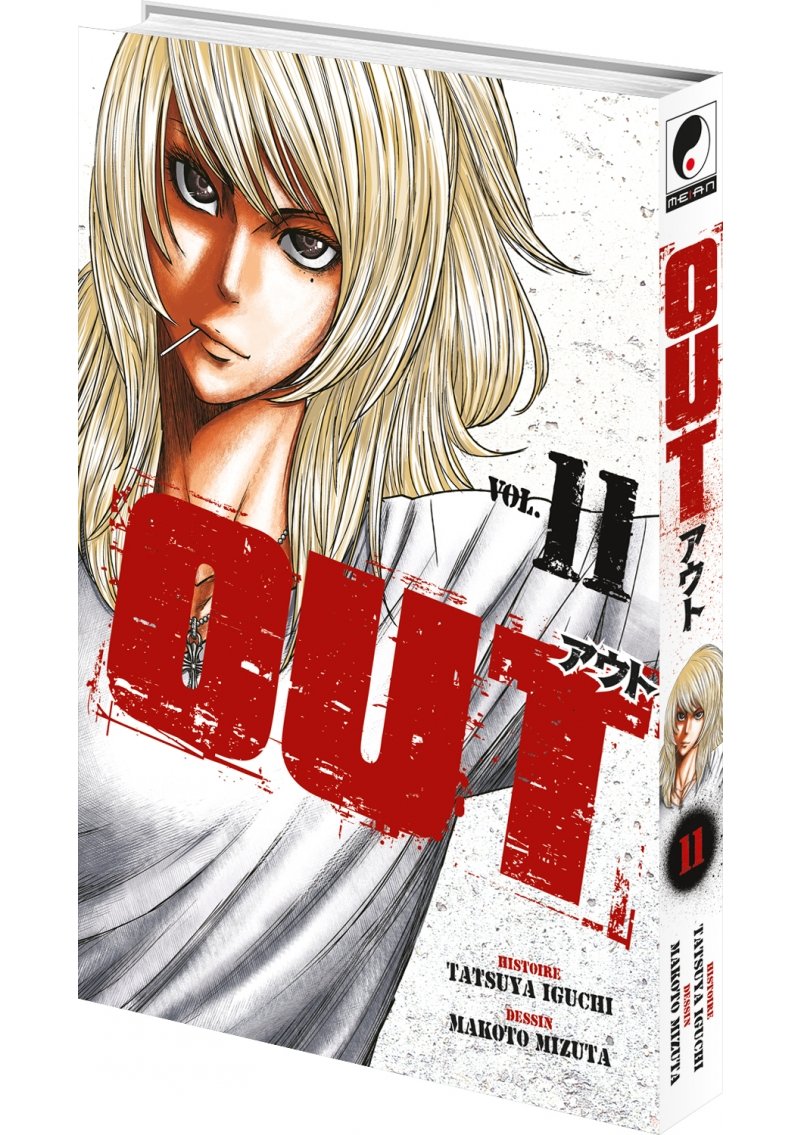 IMAGE 3 : OUT - Tome 11 - Livre (Manga)