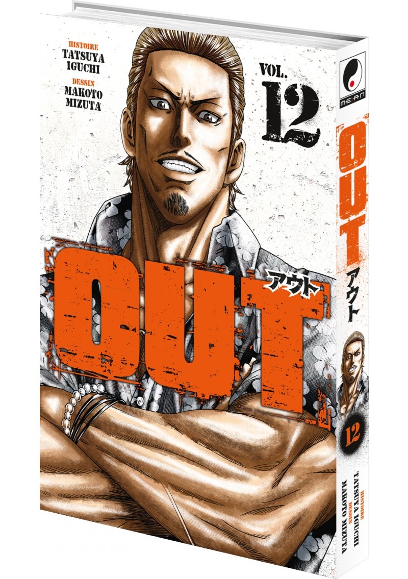 IMAGE 3 : OUT - Tome 12 - Livre (Manga)