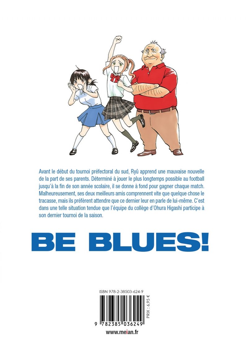 IMAGE 2 : Be Blues! - Tome 06 - Livre (Manga)