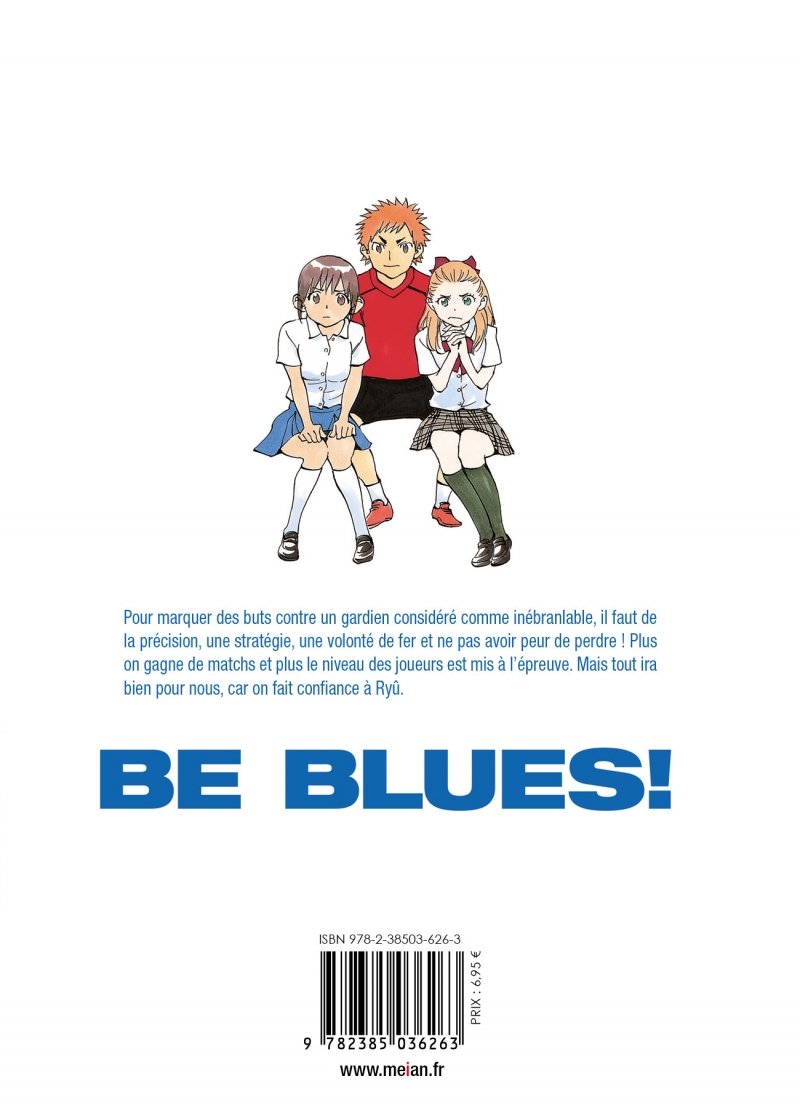 IMAGE 2 : Be Blues! - Tome 08 - Livre (Manga)