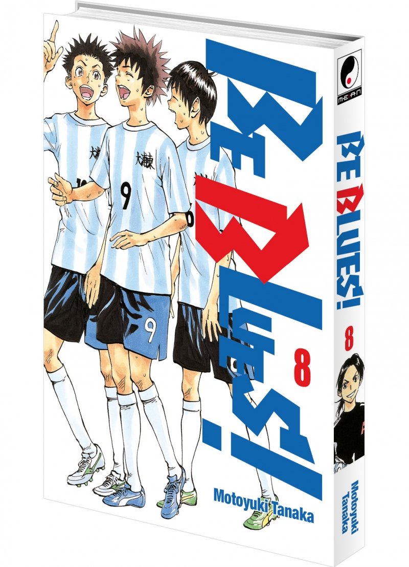 IMAGE 3 : Be Blues! - Tome 08 - Livre (Manga)