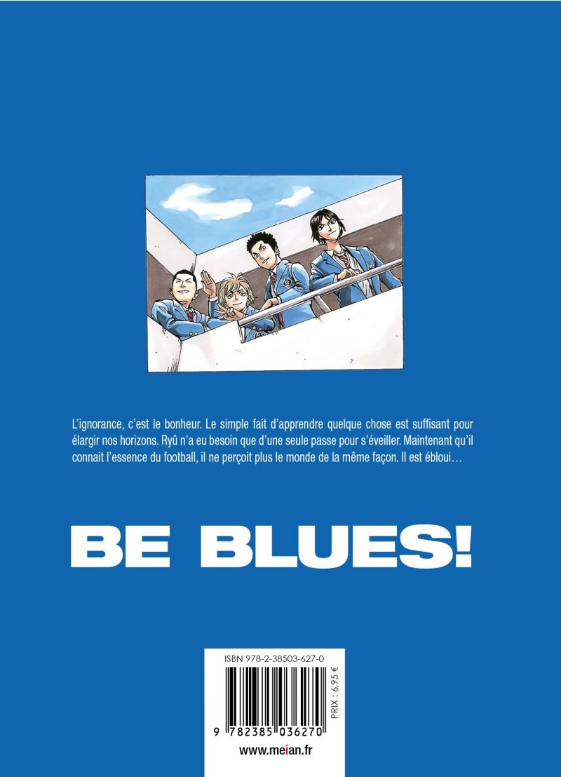 IMAGE 2 : Be Blues! - Tome 09 - Livre (Manga)