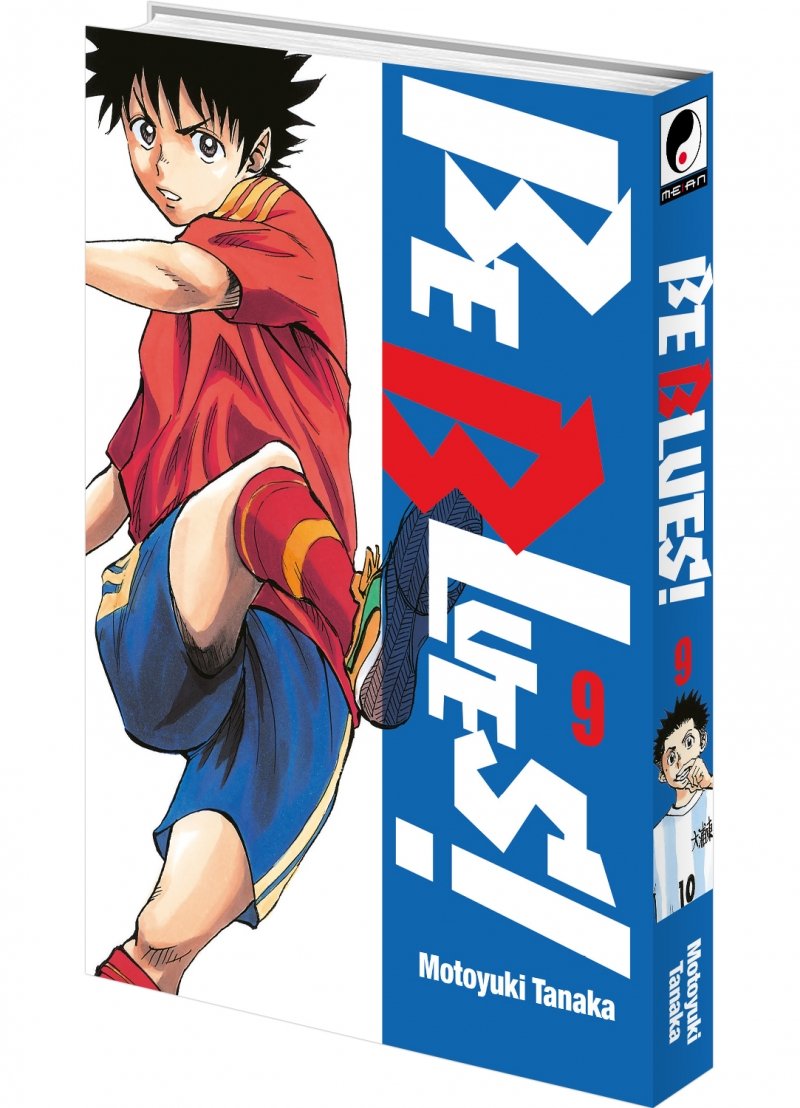 IMAGE 3 : Be Blues! - Tome 09 - Livre (Manga)