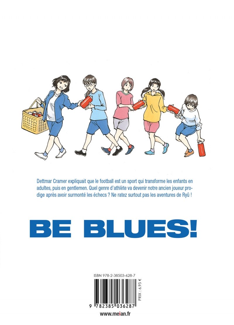 IMAGE 2 : Be Blues! - Tome 10 - Livre (Manga)