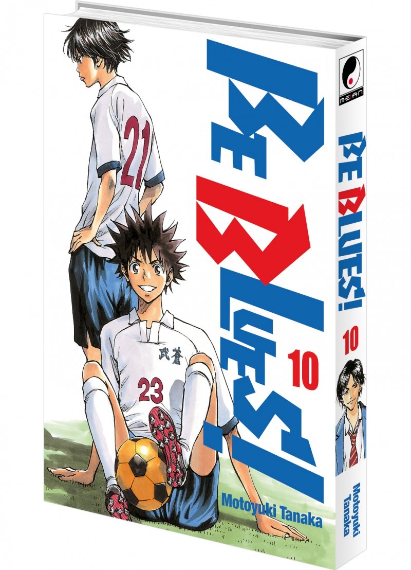 IMAGE 3 : Be Blues! - Tome 10 - Livre (Manga)