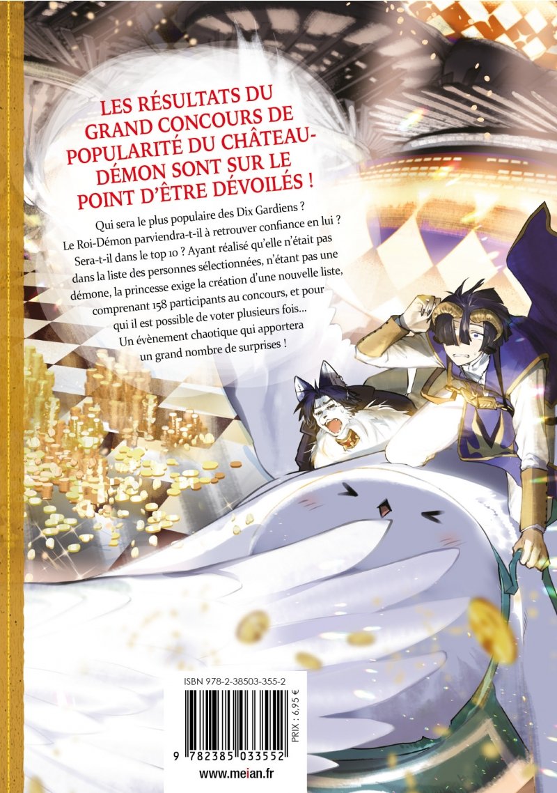 IMAGE 2 : Sleepy Princess in the Demon Castle - Tome 22 - Livre (Manga)