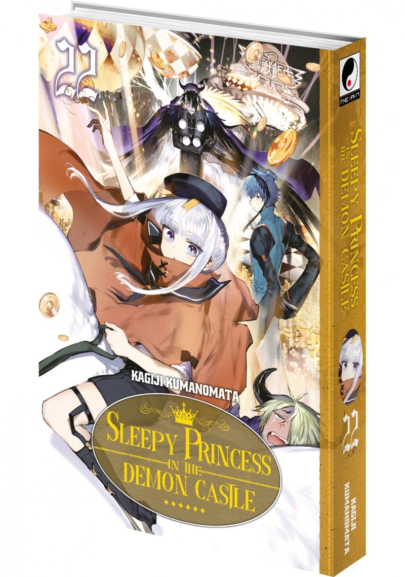 IMAGE 3 : Sleepy Princess in the Demon Castle - Tome 22 - Livre (Manga)