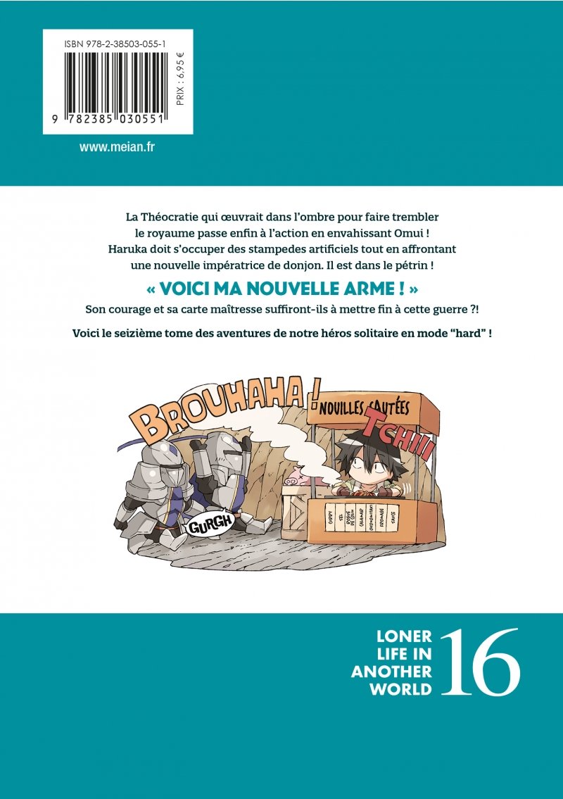 IMAGE 2 : Loner Life in Another World - Tome 16 - Livre (Manga)