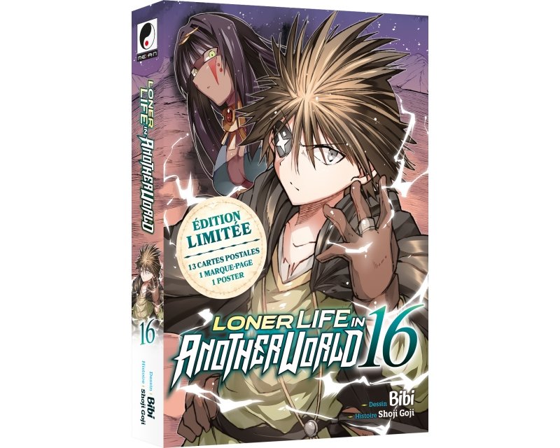 IMAGE 3 : Loner Life in Another World - Tome 16 - Edition limite - Livre (Manga)