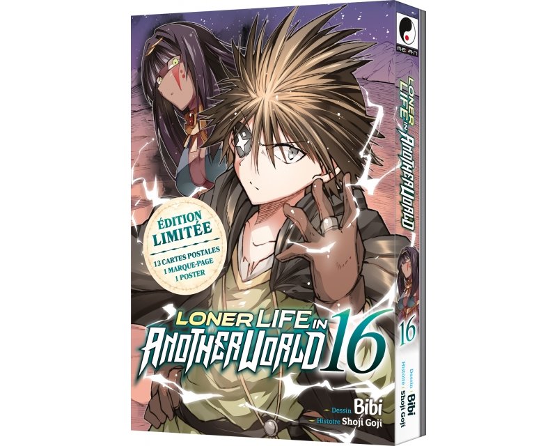 IMAGE 4 : Loner Life in Another World - Tome 16 - Edition limite - Livre (Manga)