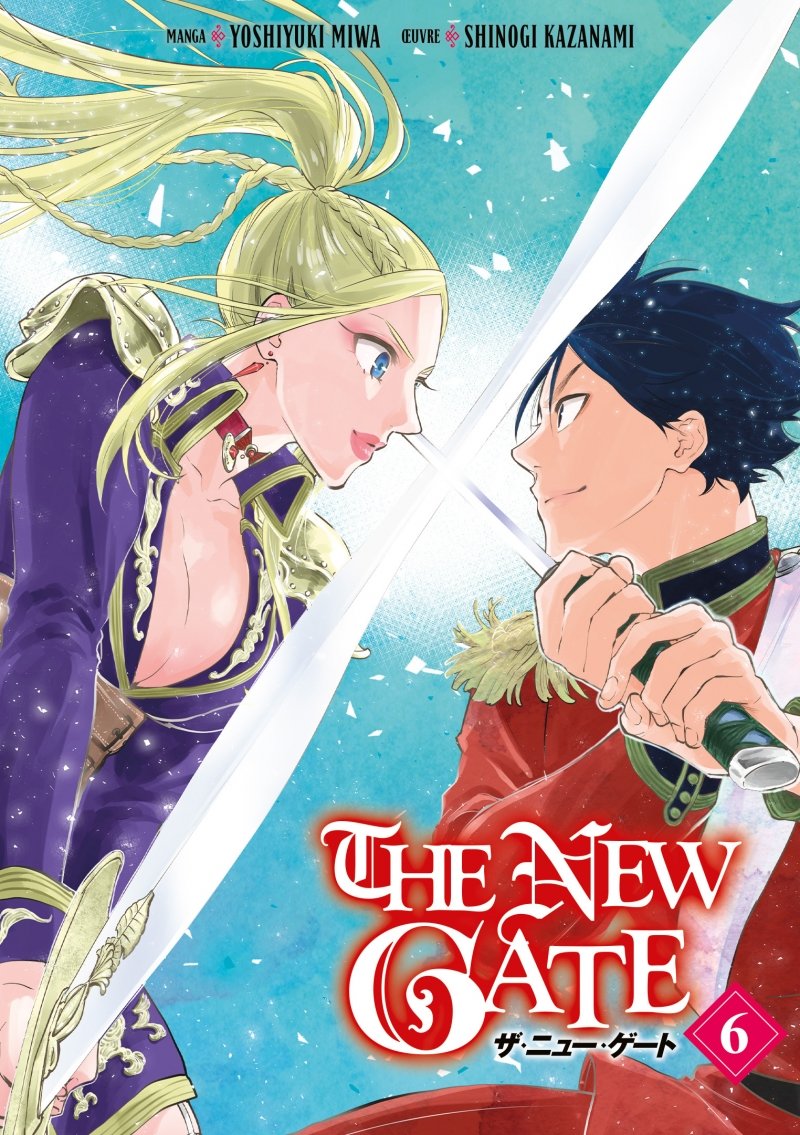 The New Gate - Tome 06 - Livre (Manga)