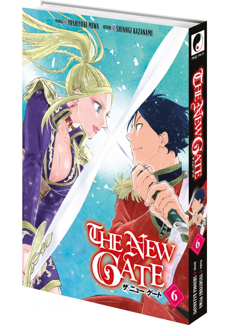 IMAGE 3 : The New Gate - Tome 06 - Livre (Manga)