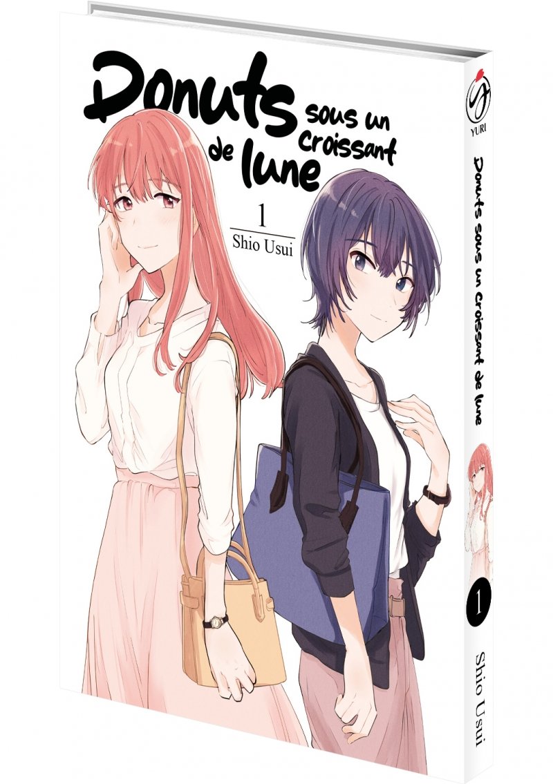IMAGE 3 : Donuts sous un croissant de lune - Tome 01 - Livre (Manga)