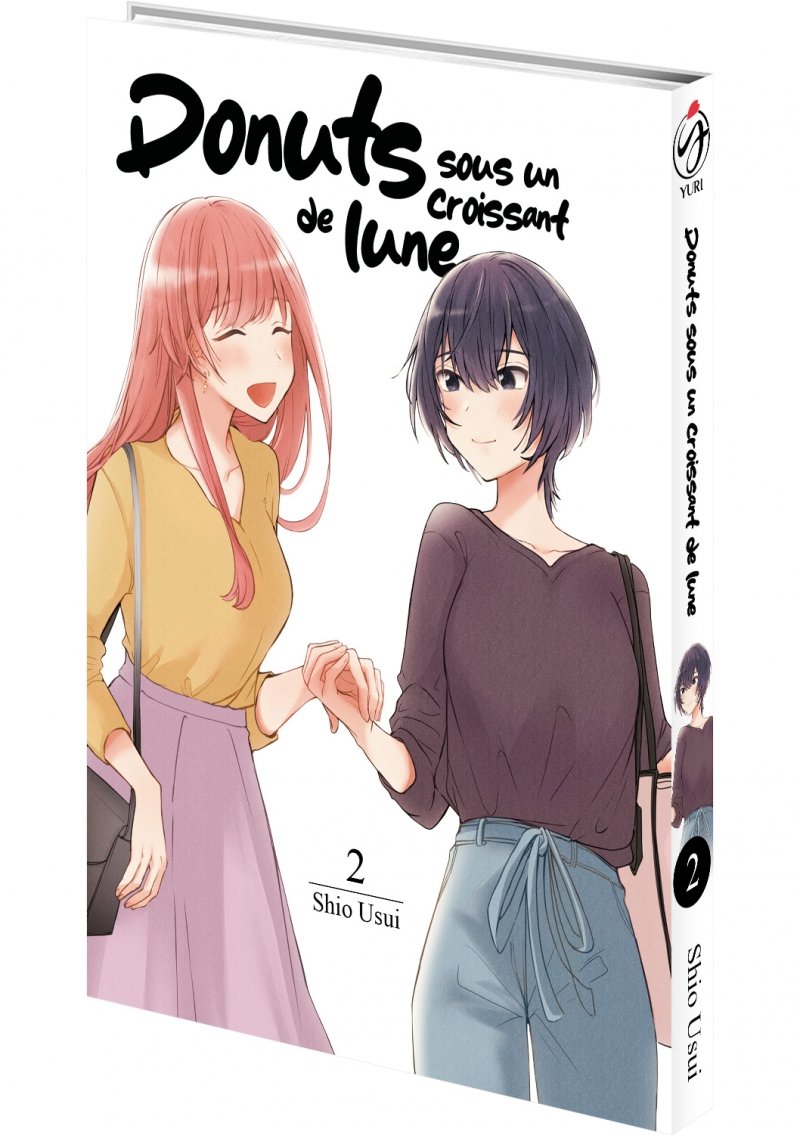 IMAGE 3 : Donuts sous un croissant de lune - Tome 02 - Livre (Manga)