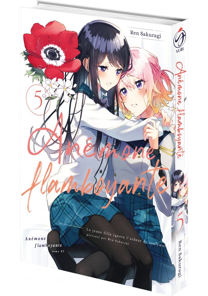 IMAGE 3 : Anmone flamboyante - Tome 05 - Livre (Manga)