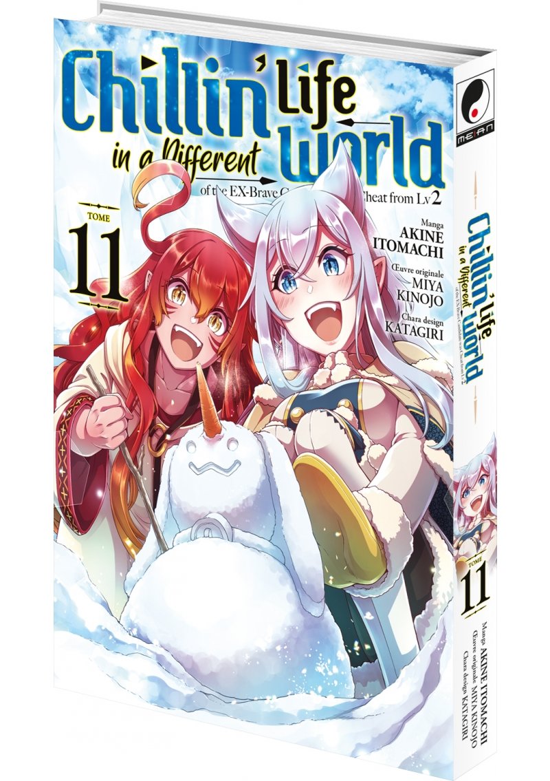 IMAGE 3 : Chillin' Life in a Different World - Tome 11 - Livre (Manga)