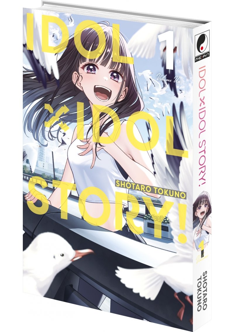IMAGE 3 : IDOLxIDOL STORY! - Tome 01 - Livre (Manga)