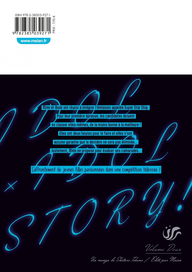 IMAGE 2 : IDOLxIDOL STORY! - Tome 02 - Livre (Manga)