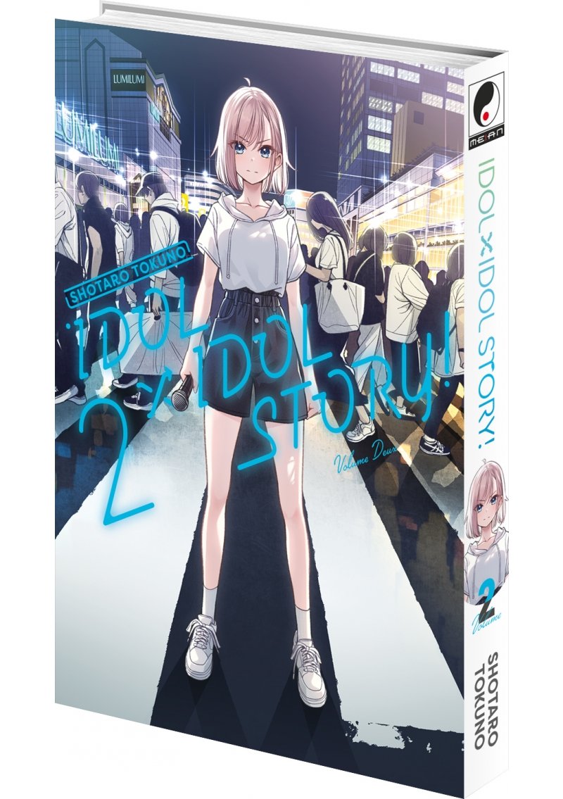 IMAGE 3 : IDOLxIDOL STORY! - Tome 02 - Livre (Manga)