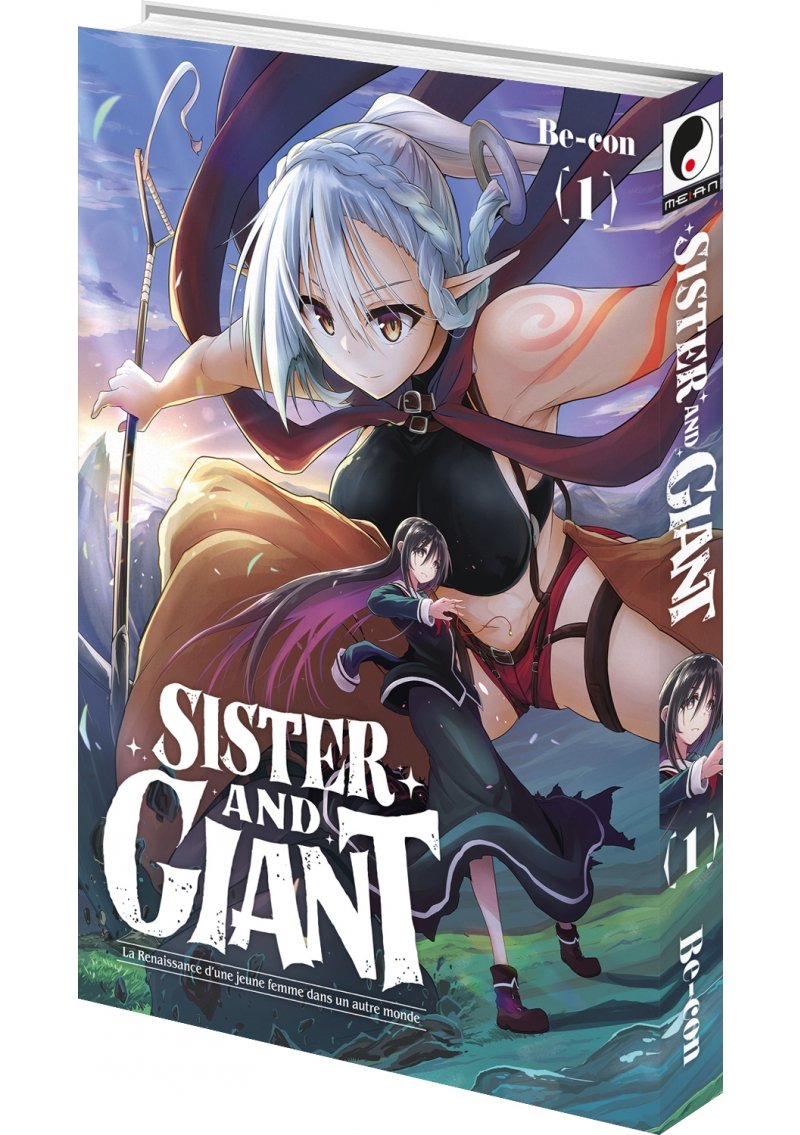 IMAGE 3 : Sister and Giant - Tome 01 - Livre (Manga)