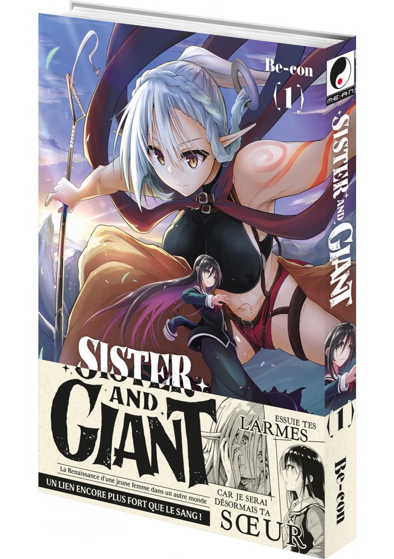 IMAGE 4 : Sister and Giant - Tome 01 - Livre (Manga)