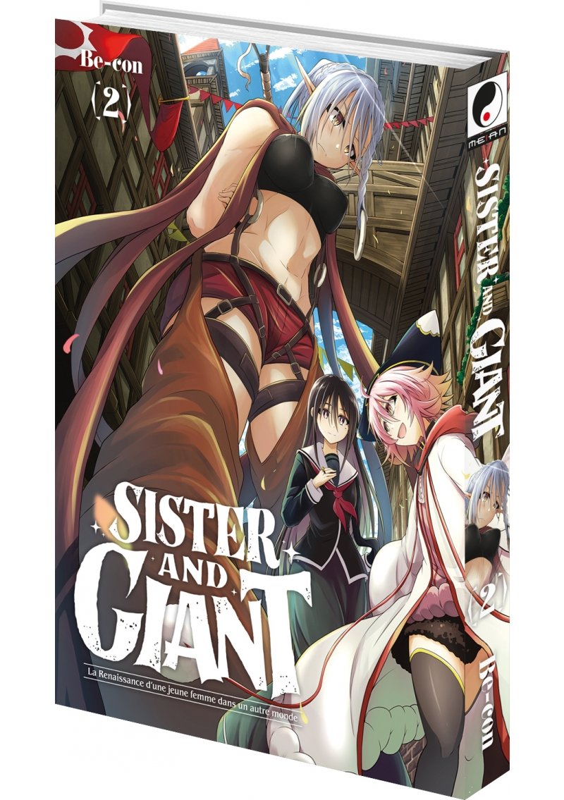 IMAGE 3 : Sister and Giant - Tome 02 - Livre (Manga)