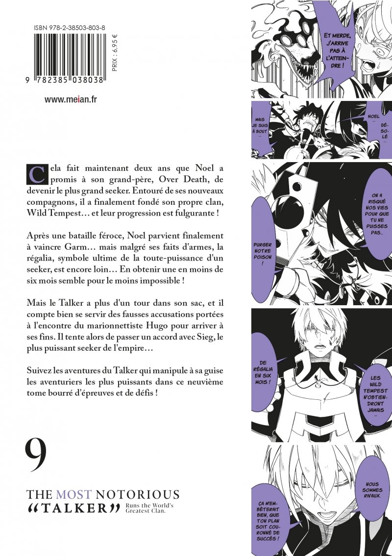 IMAGE 2 : The Most Notorious Talker - Tome 09 - Livre (Manga)