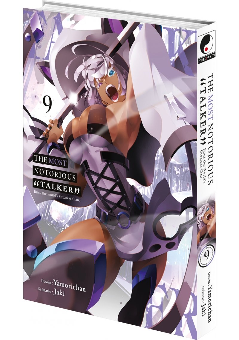 IMAGE 3 : The Most Notorious Talker - Tome 09 - Livre (Manga)