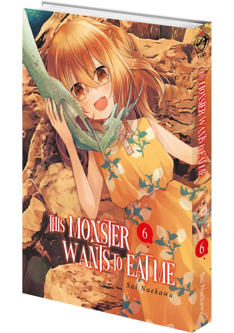 IMAGE 3 : This Monster Wants to Eat Me - Tome 06 - Livre (Manga)