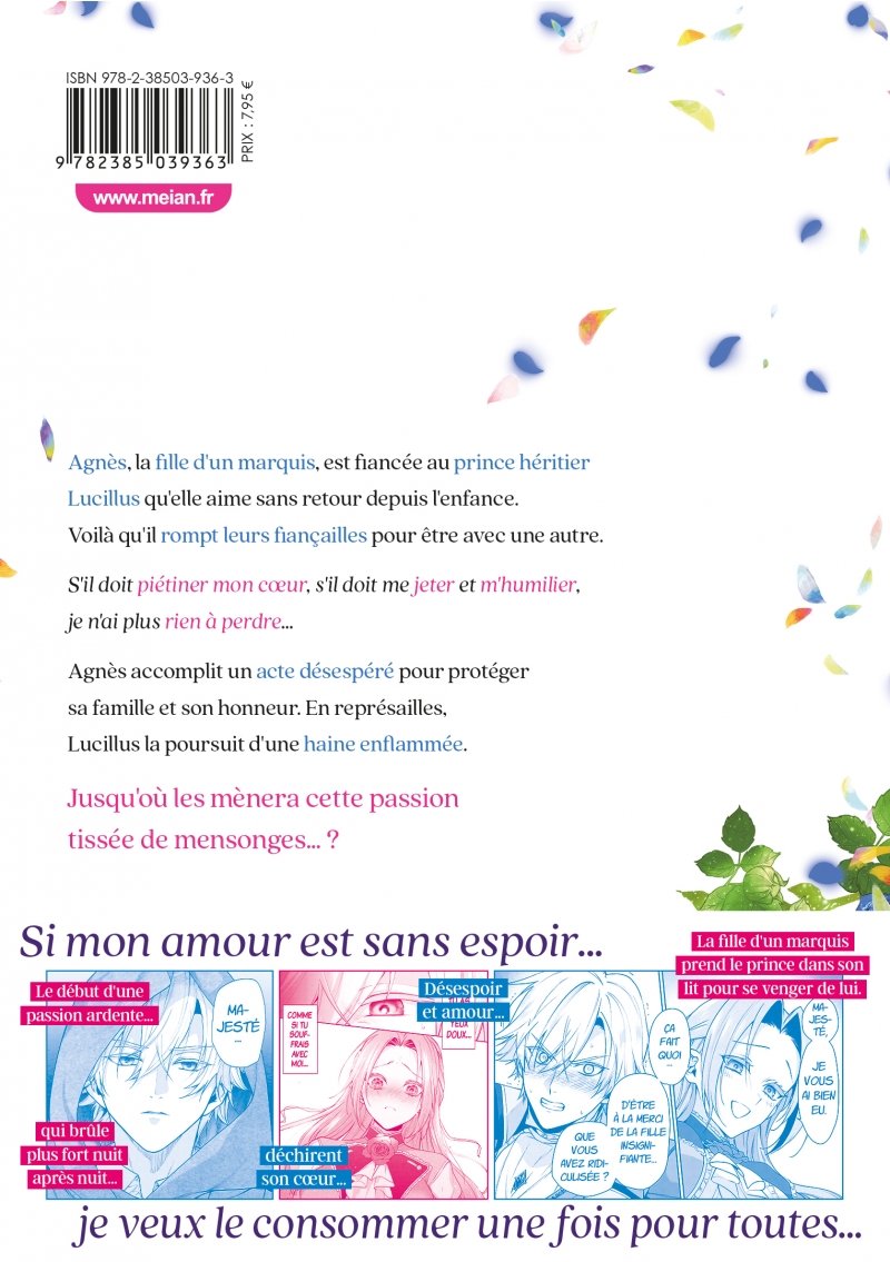 IMAGE 5 : Puisque vous m'abandonnez, je vous mettrai  genoux - Tome 01 - Livre (Manga)
