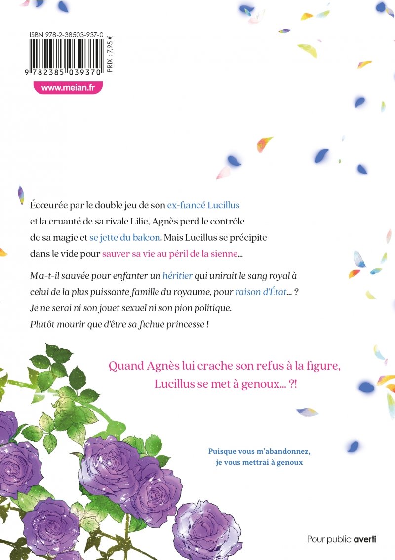 IMAGE 2 : Puisque vous m'abandonnez, je vous mettrai  genoux - Tome 02 - Livre (Manga)