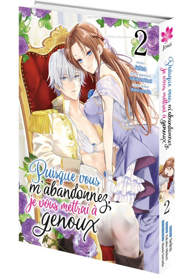 IMAGE 3 : Puisque vous m'abandonnez, je vous mettrai  genoux - Tome 02 - Livre (Manga)