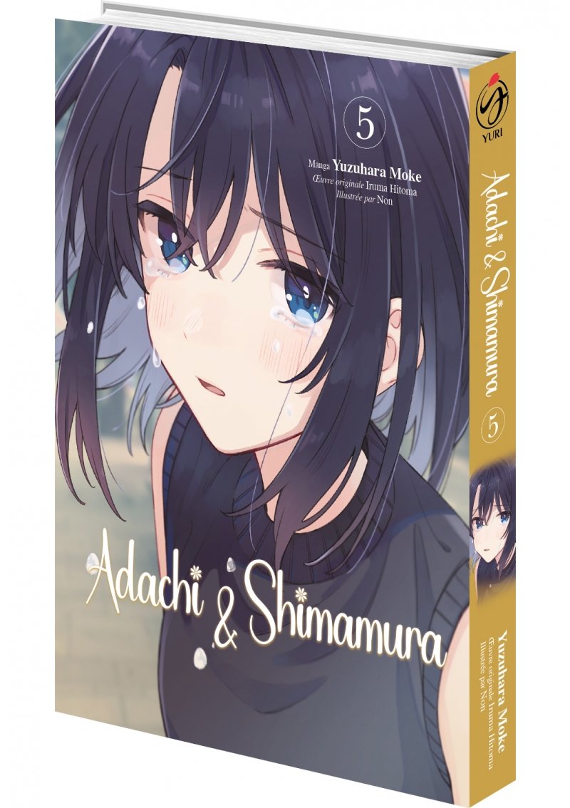 IMAGE 3 : Adachi et Shimamura - Tome 05 - Livre (Manga)