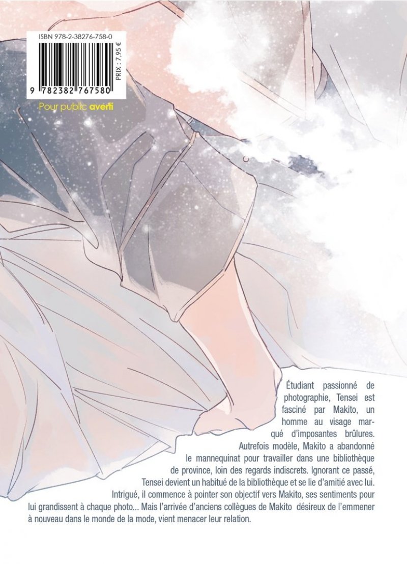 IMAGE 2 : toile filante - Livre (Manga) - Yaoi - Hana Book