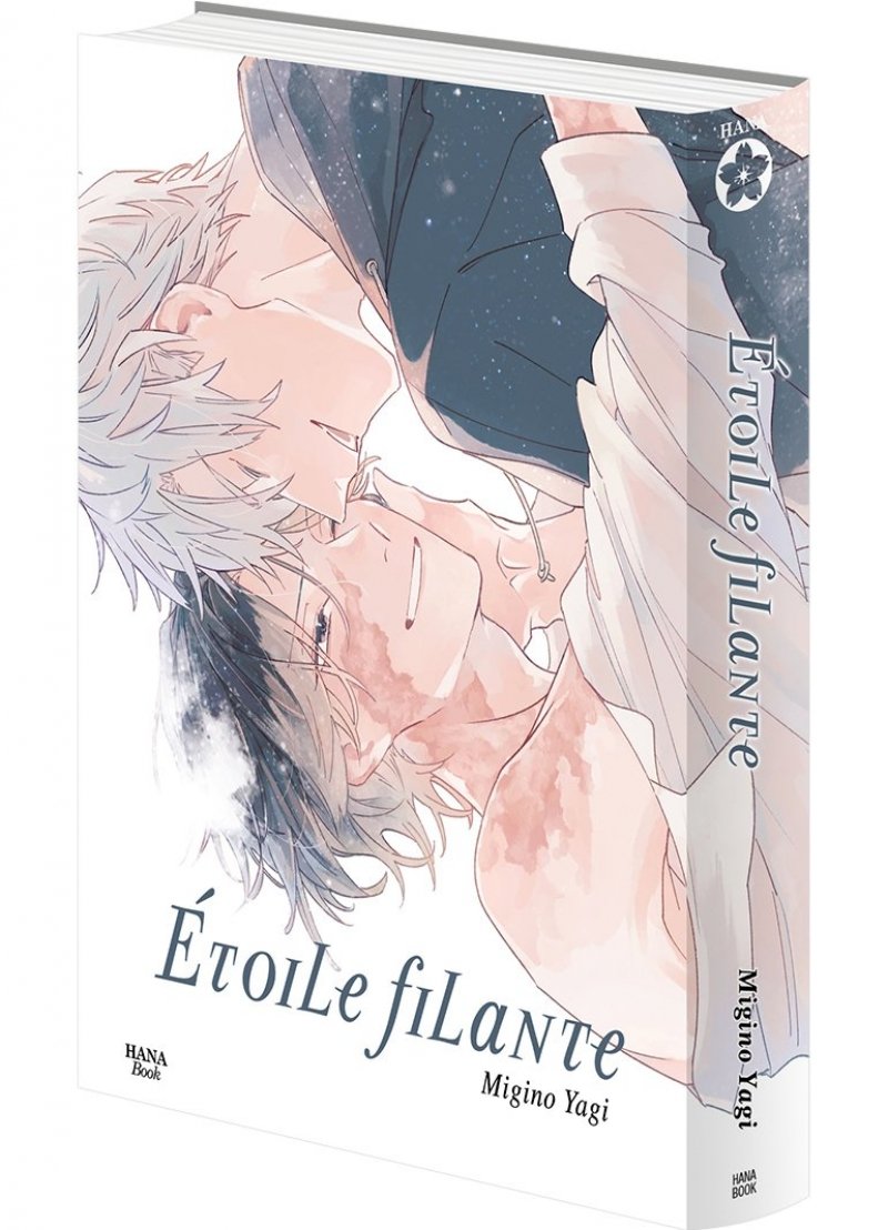 IMAGE 3 : toile filante - Livre (Manga) - Yaoi - Hana Book