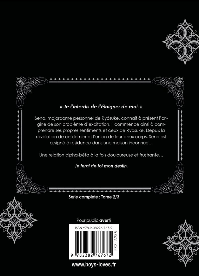 IMAGE 2 : Le pauvre bta ne connat pas l'amour - Tome 02 - Livre (Manga) - Yaoi - Hana Book