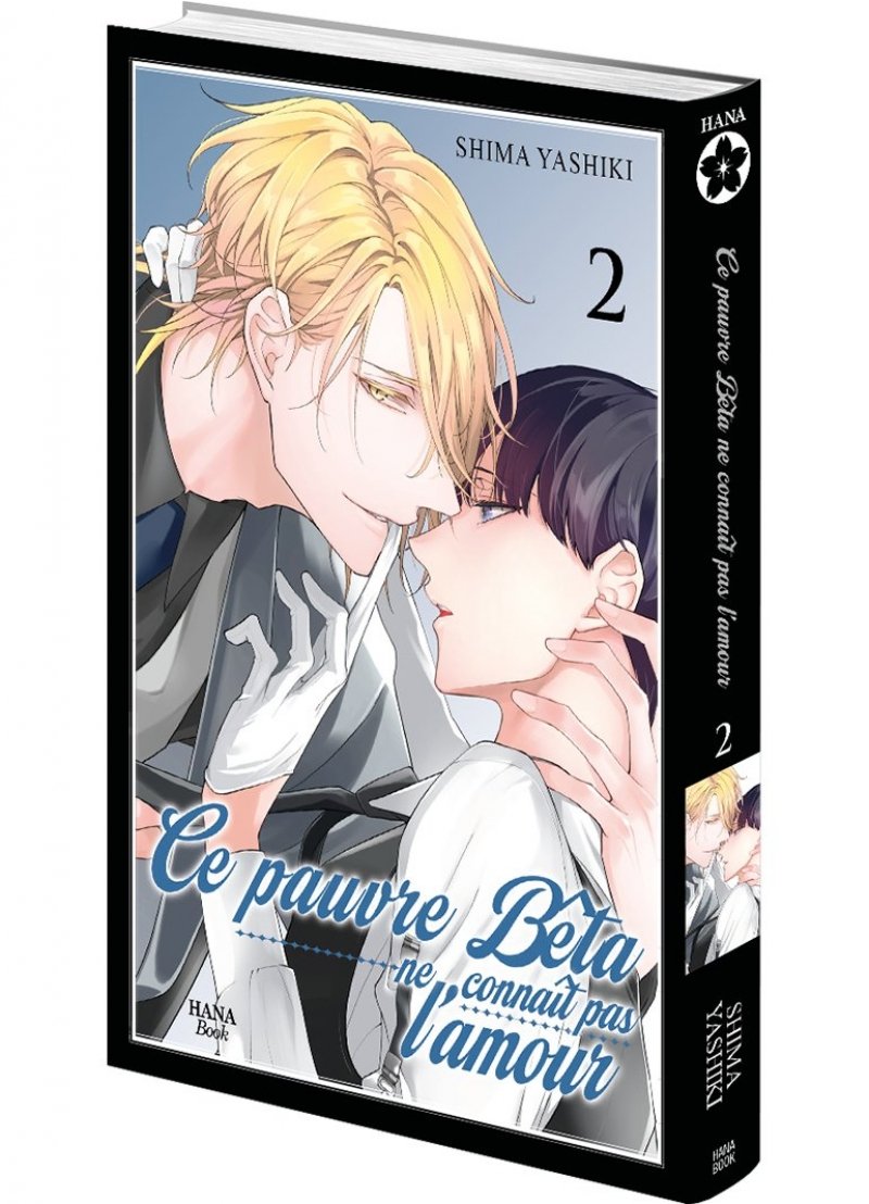 IMAGE 3 : Le pauvre bta ne connat pas l'amour - Tome 02 - Livre (Manga) - Yaoi - Hana Book