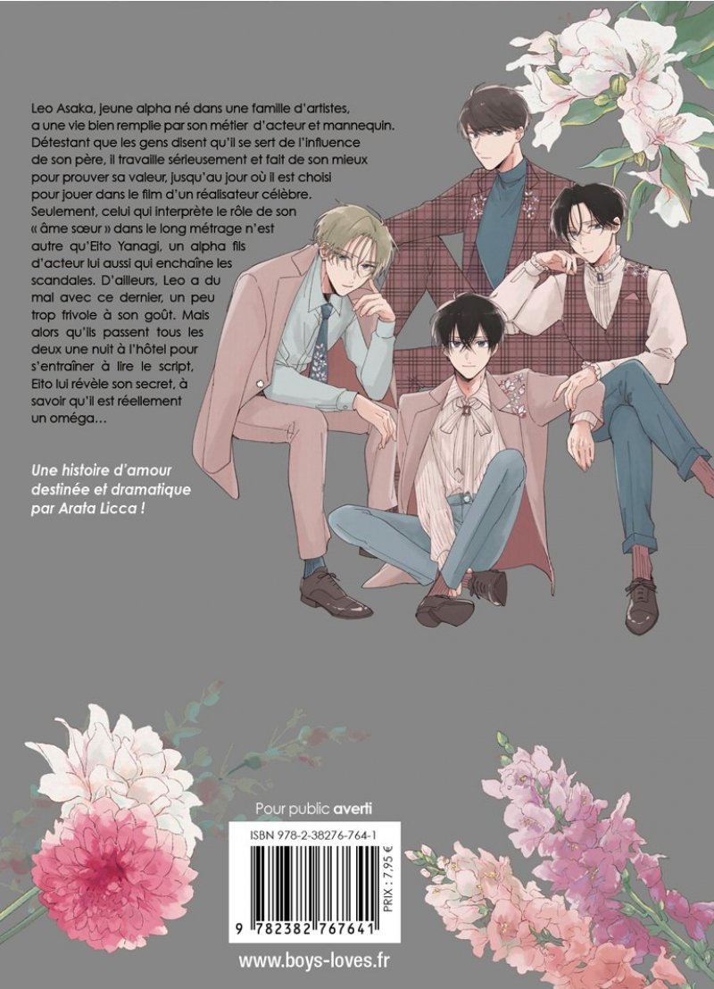 IMAGE 2 : Mon partenaire est un omga talentueux - Livre (Manga) - Yaoi - Hana Book