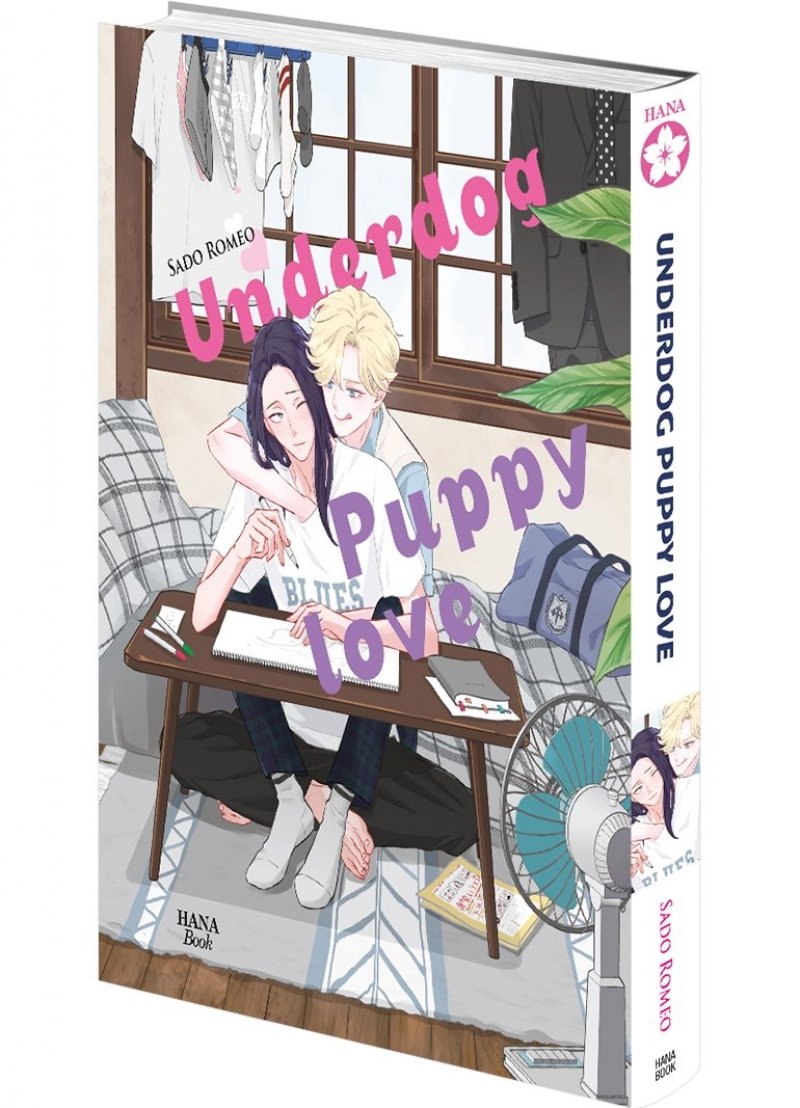 IMAGE 3 : Puppy Love - Livre (Manga) - Yaoi - Hana Book