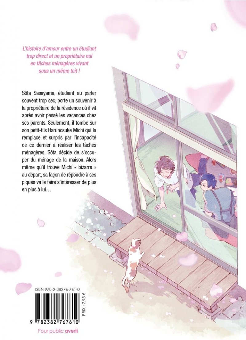 IMAGE 2 : Un air de printemps - Livre (Manga) - Yaoi - Hana Book