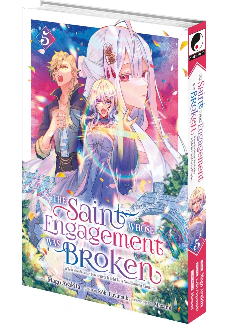 IMAGE 3 : The Saint Whose Engagement Was Broken - Tome 05 - Livre (Manga)