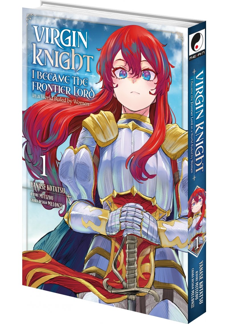 IMAGE 3 : Virgin Knight: I Became the Frontier Lord - Tome 01 - Livre (Manga)