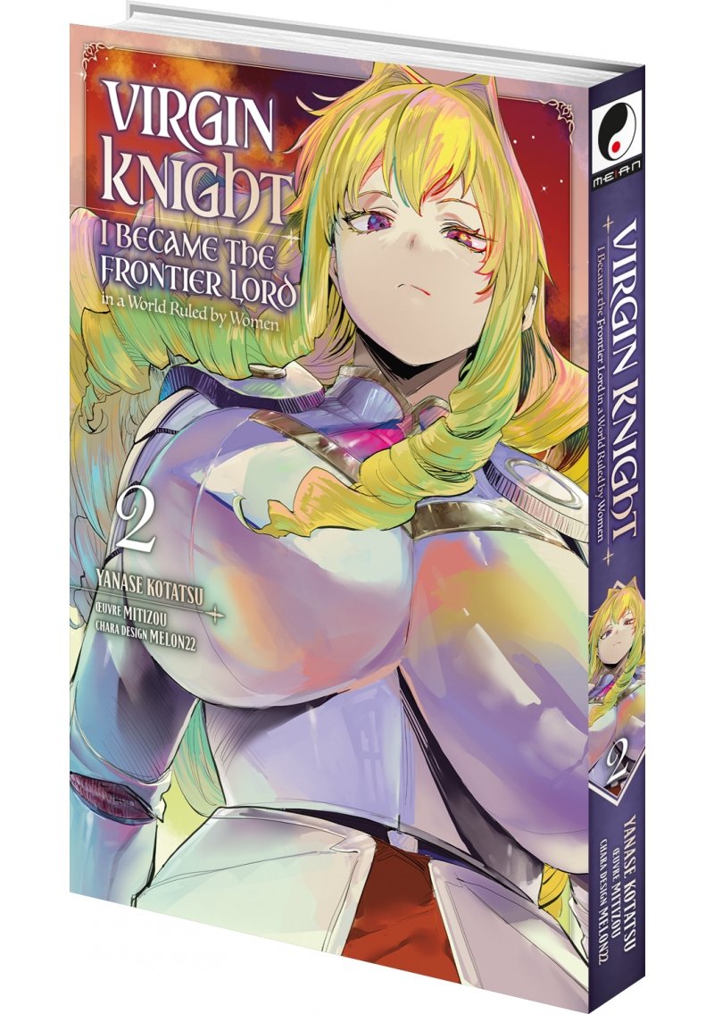 IMAGE 3 : Virgin Knight: I Became the Frontier Lord - Tome 02 - Livre (Manga)