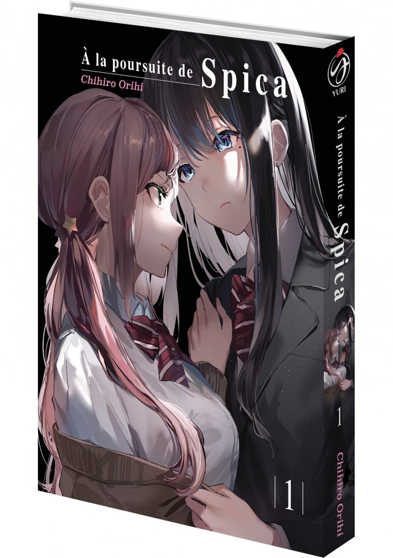 IMAGE 3 :  la poursuite de Spica - Livre (Manga)