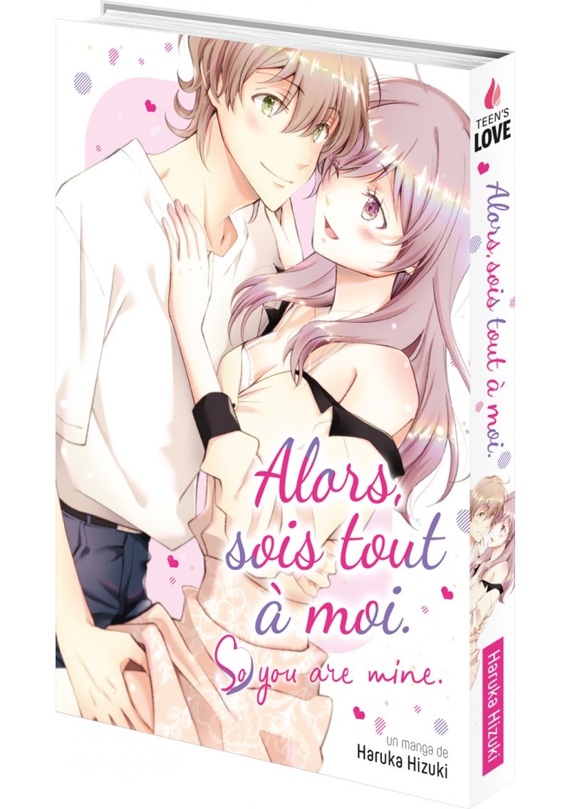 IMAGE 3 : Alors, sois tout  moi - Livre (Manga)