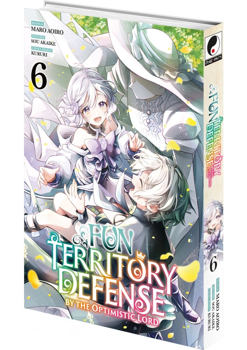 IMAGE 3 : Fun Territory Defense by the Optimistic Lord - Tome 06 - Livre (Manga)
