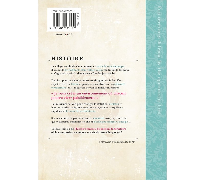 IMAGE 2 : Fun Territory Defense by the Optimistic Lord - Tome 06 - Edition limite - Livre (Manga)