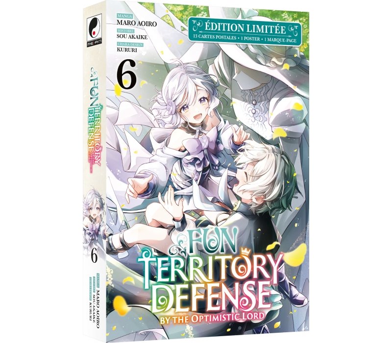 IMAGE 3 : Fun Territory Defense by the Optimistic Lord - Tome 06 - Edition limite - Livre (Manga)